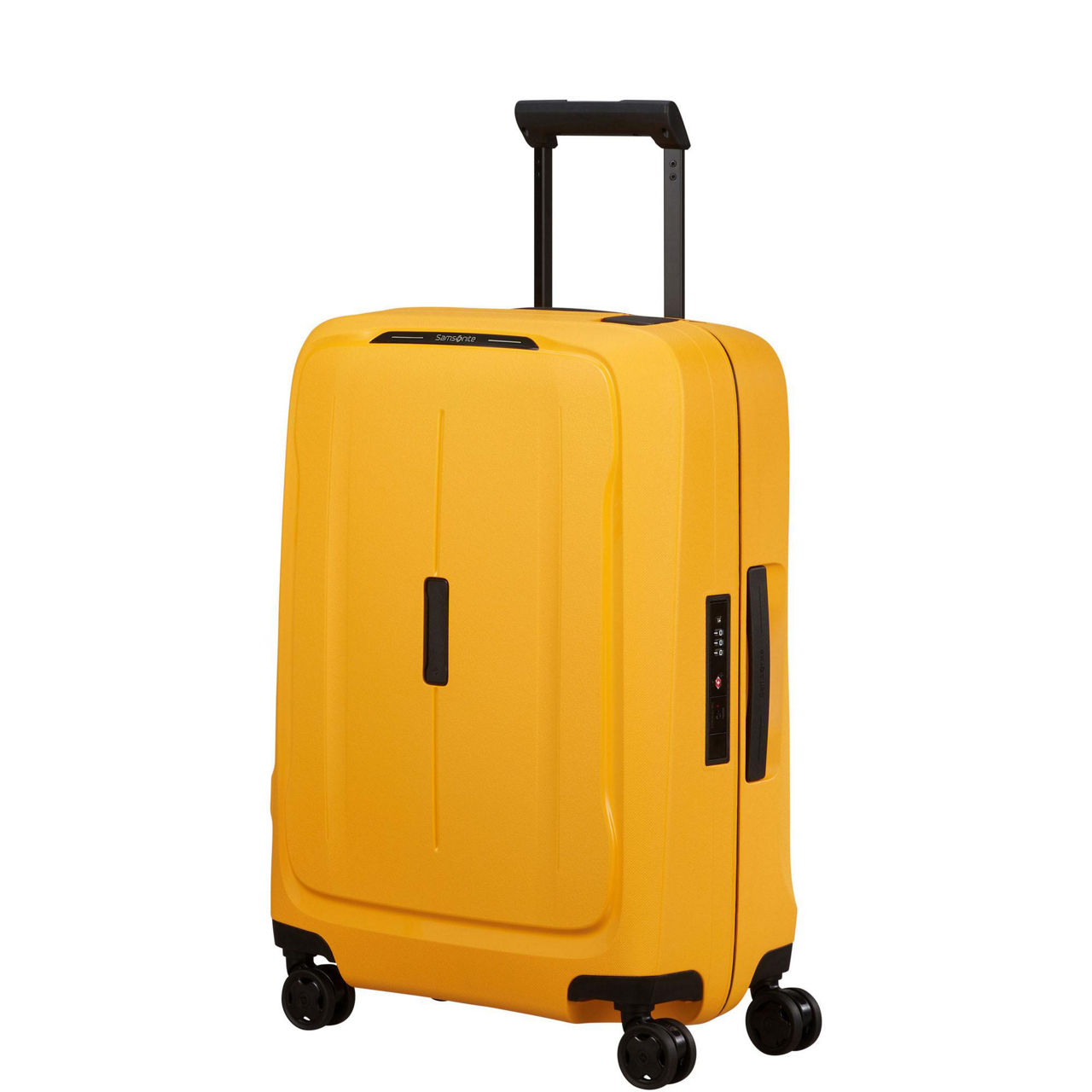 Portable Liquor Cabinet Suitcase Hard-sided Luggage Trolley 