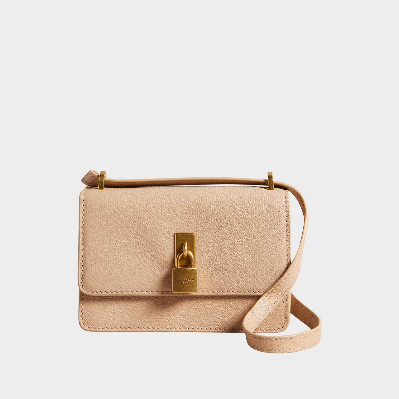 Ted baker padlock online shoulder bag