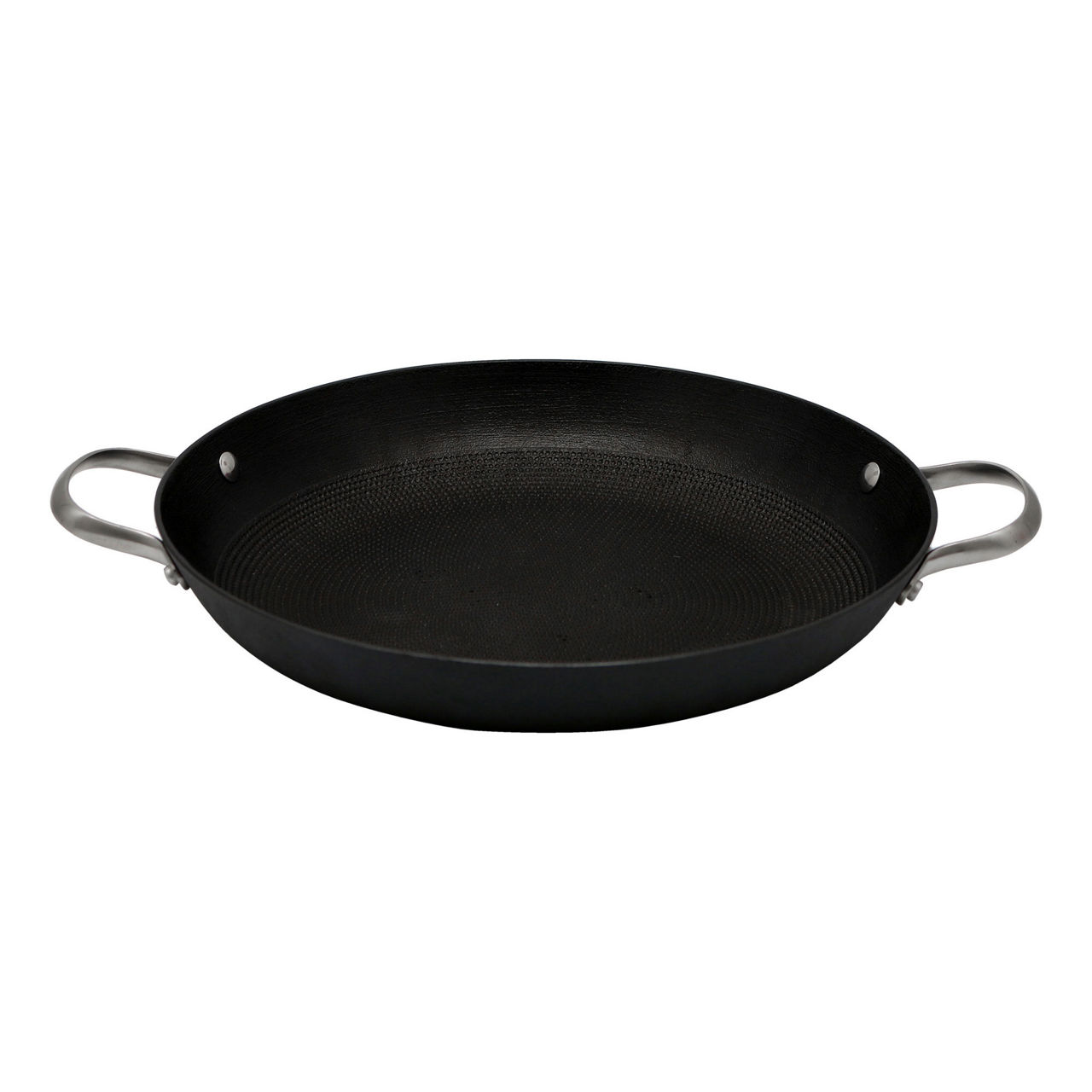 Cast Iron Paella Pan - Create the Perfect Paella and More - IMARKU