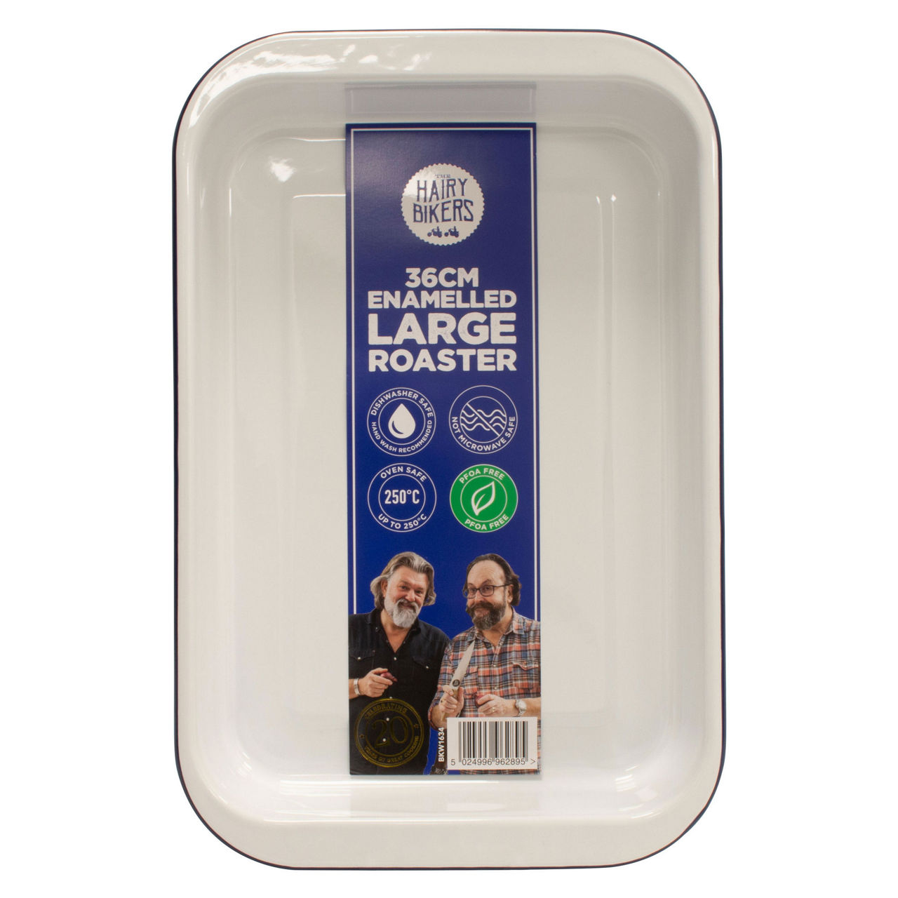 Hairy Bikers Extra Large Oven Tray 0.8mm Blue - Bakeware from