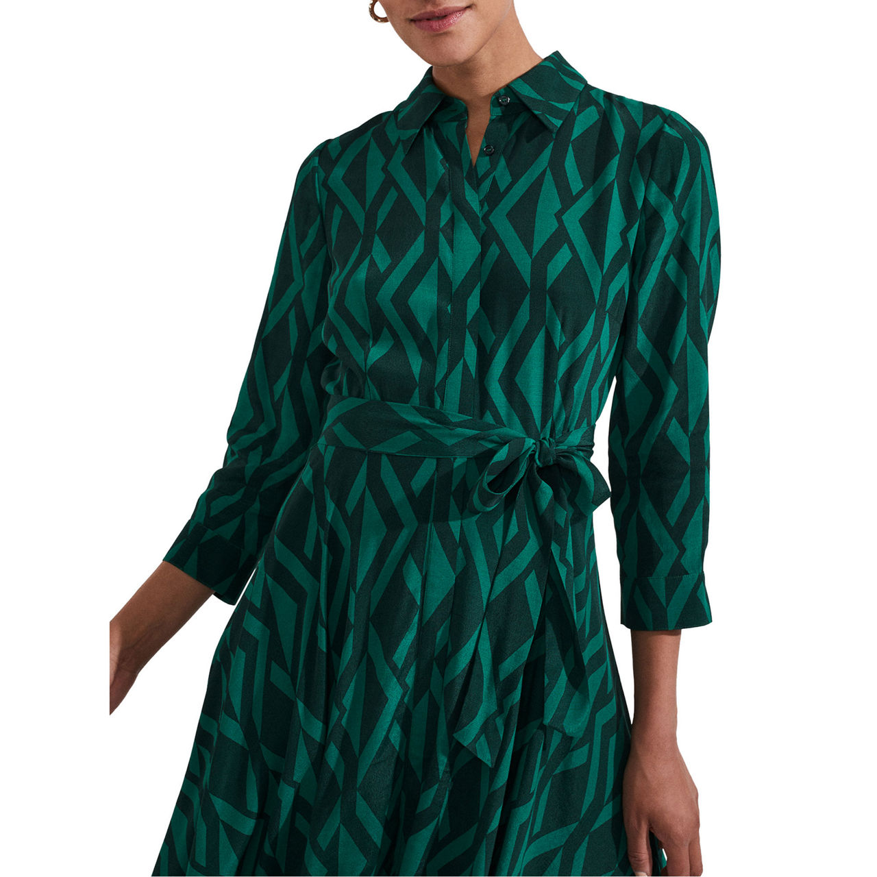 Hobbs lainey best sale shirt dress