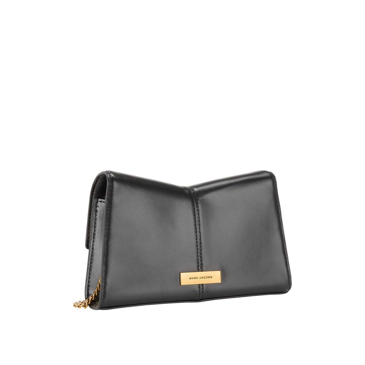 MARC JACOBS The St. Marc Convertible Clutch Black