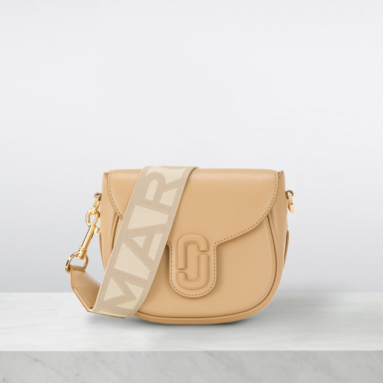 Marc jacobs leather saddle bag sale