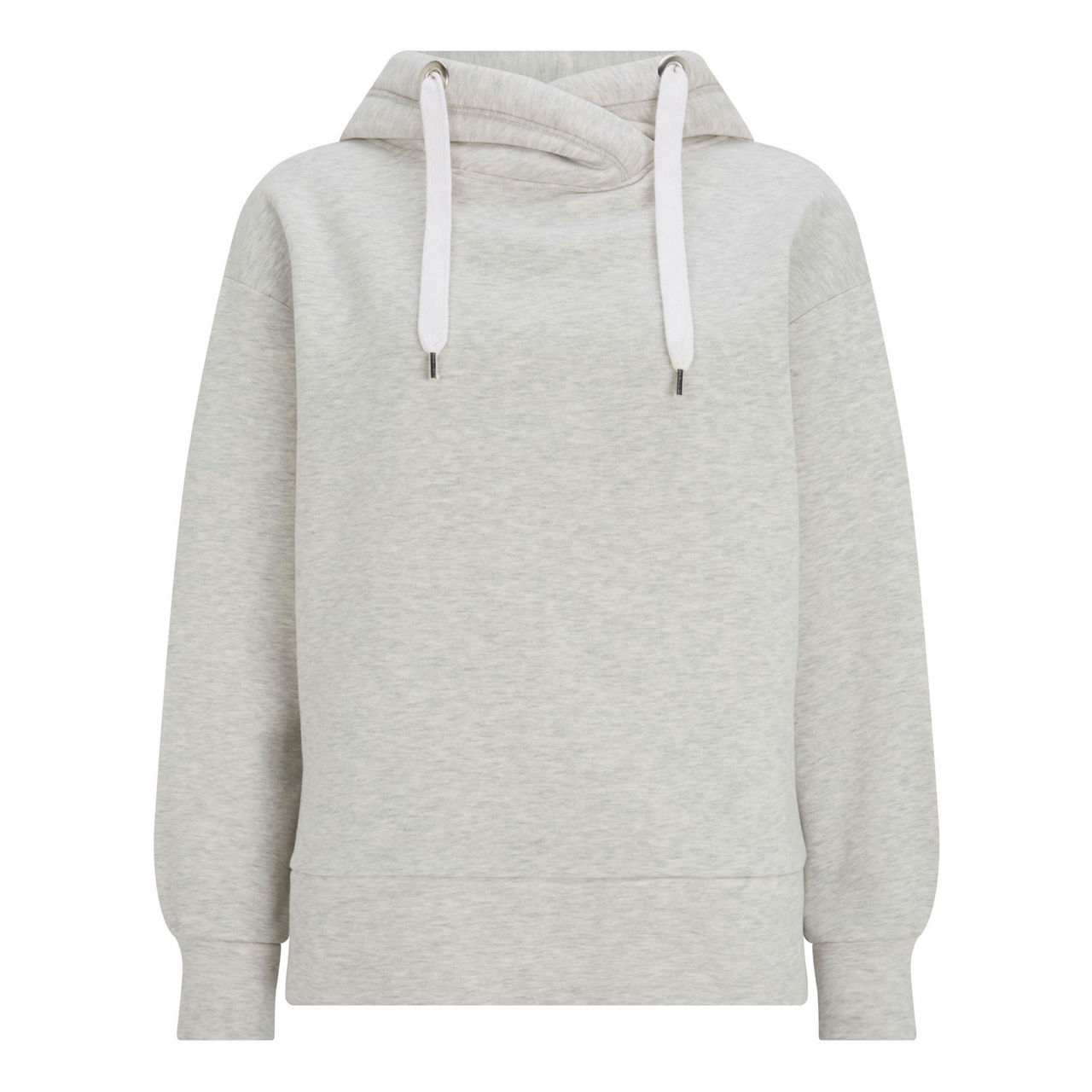 MINT VELVET Long Sleeve Hoodie Grey