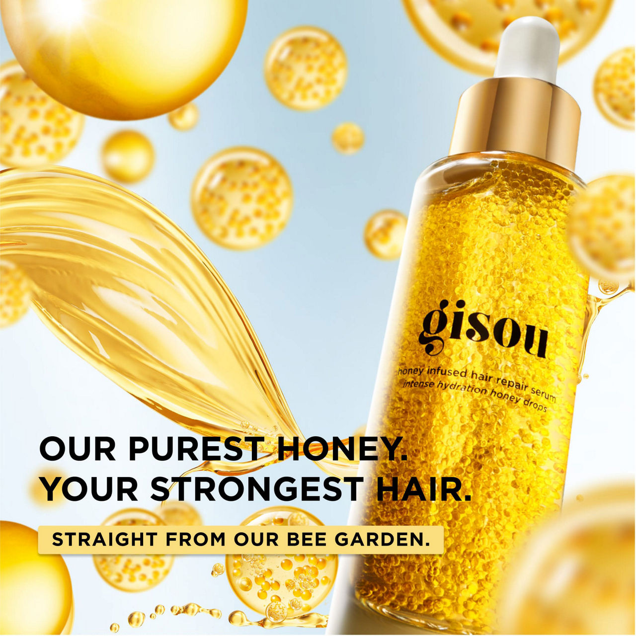 Honey infused Hair Oil - Nourish, Repair & Protect Hair