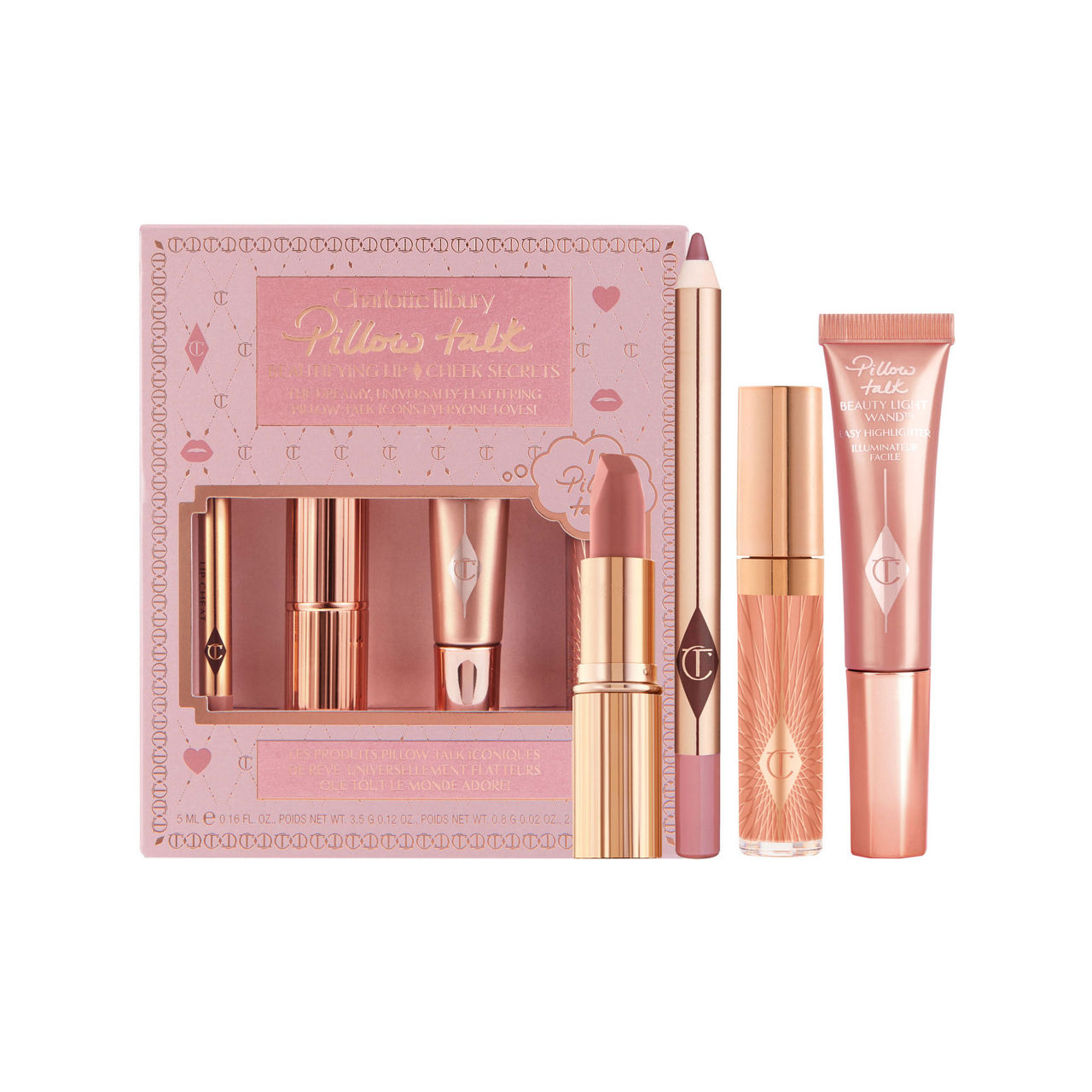 Pillow Talk Beautifying Lip And Cheek Secrets