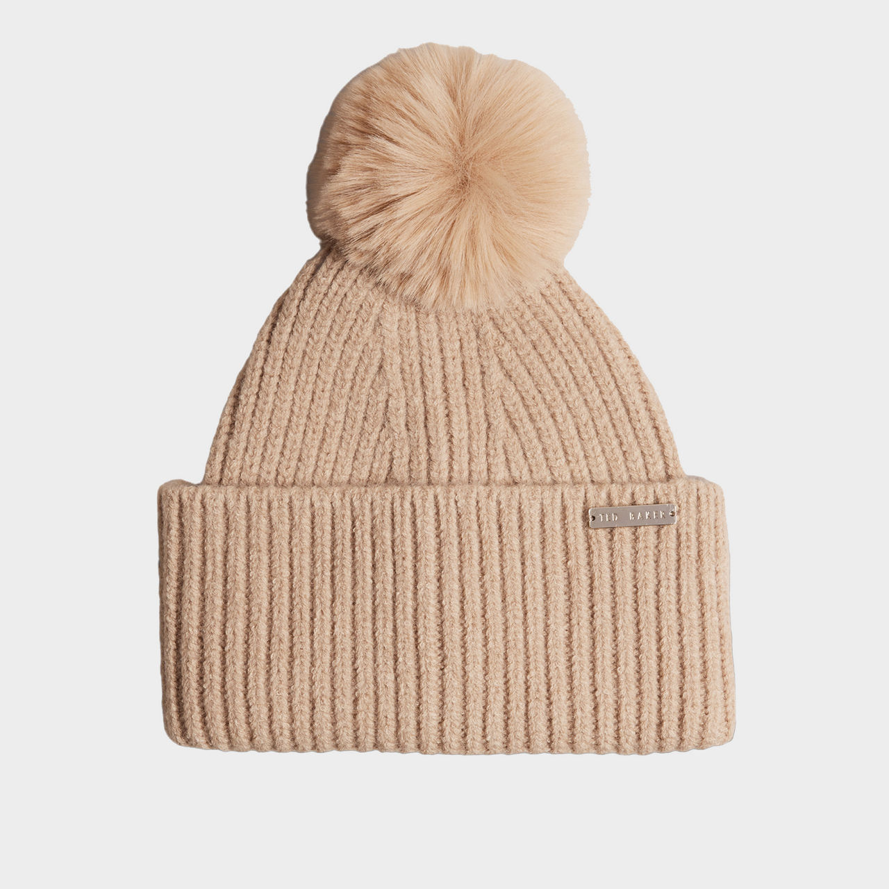 barbour international knitted bobble hat exclusive