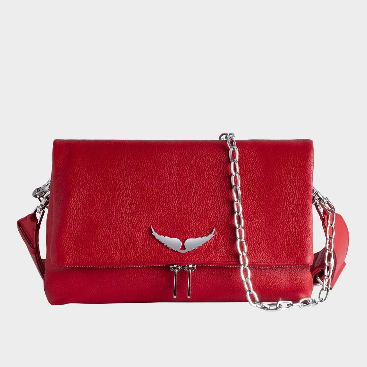 Zadig & best sale voltaire red bag