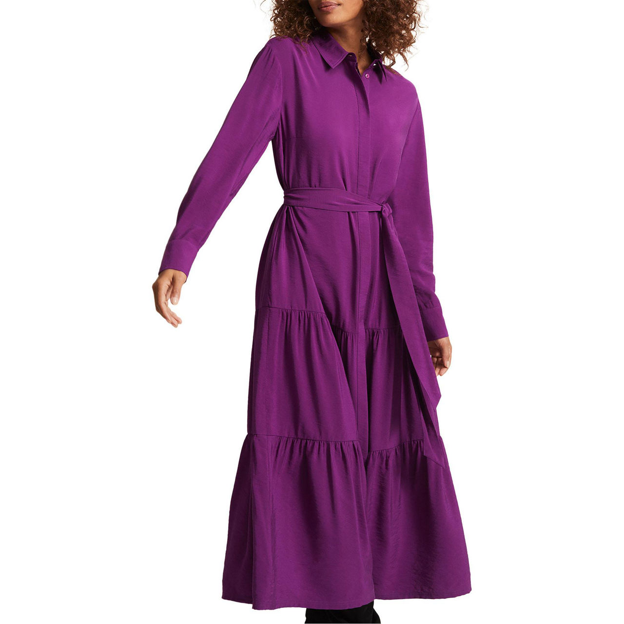 Phase Eight Jayden Tiered Shirt Dress