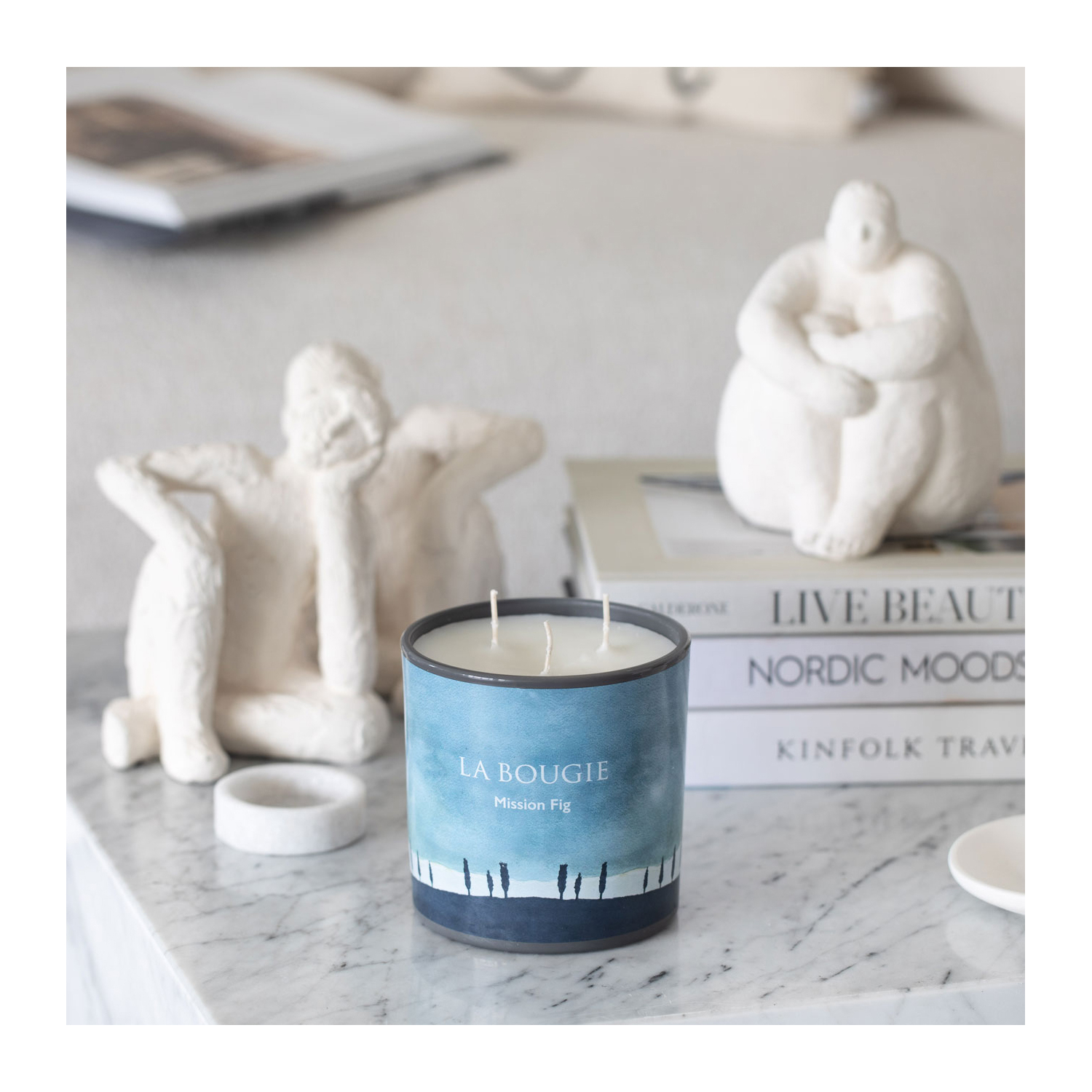 Limited Edition 3 Wick Mission Fig Candle