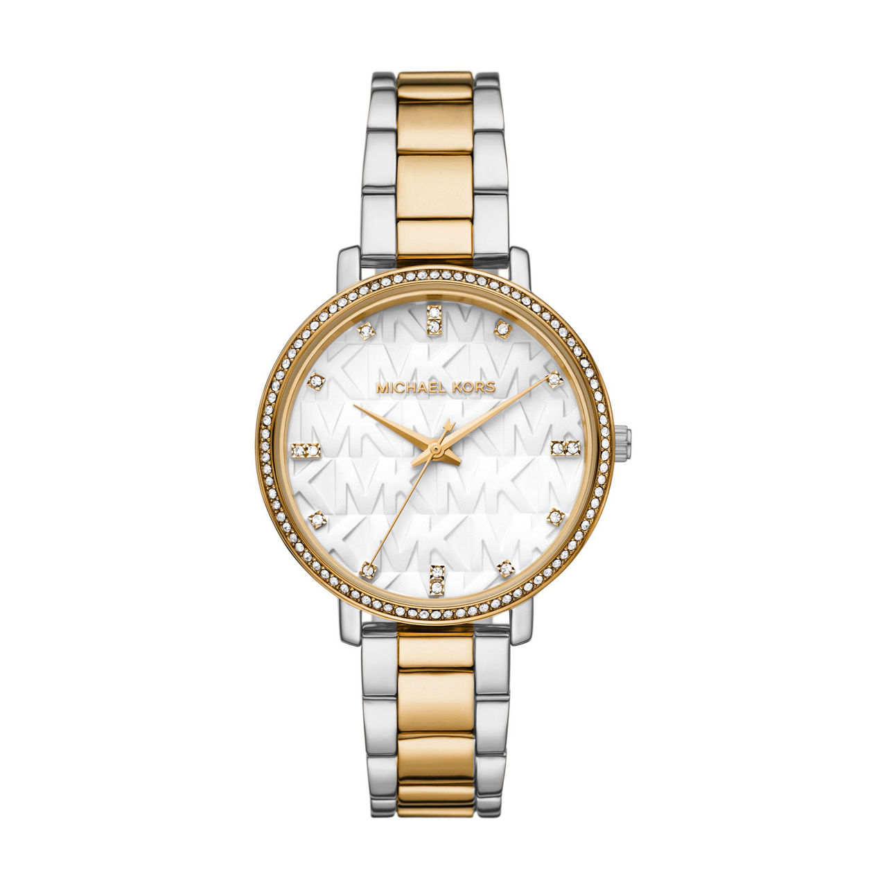 Michael kors clearance pyper watch silver