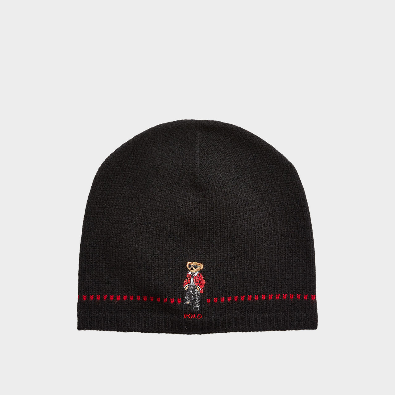 Polo bear best sale beanie hat