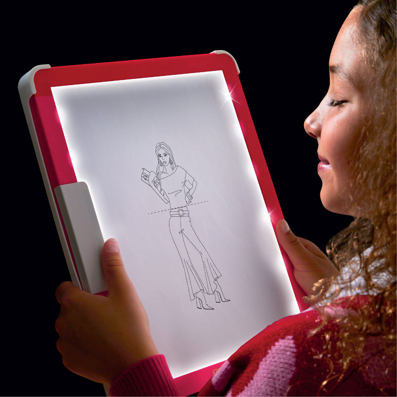 FAO SCHWARZ Flawless Fashion Designer LightUp Tracing Tablet
