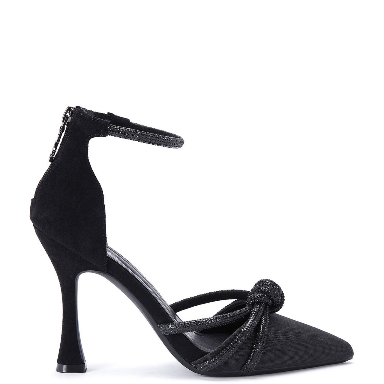 Miss kg black outlet court shoes