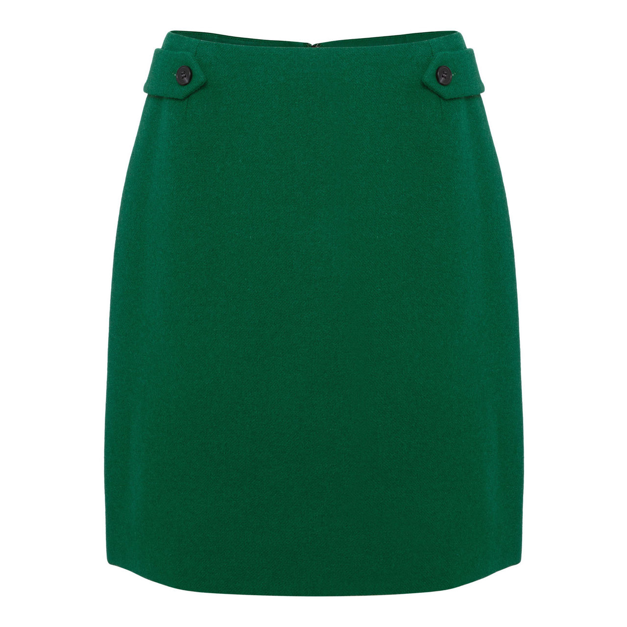 Maeve High-Waisted Mini Skirt