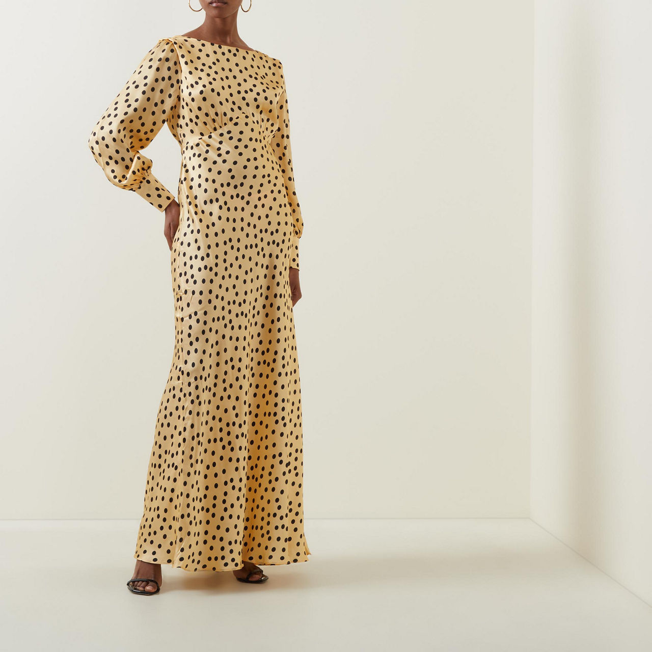 Marni polka 2024 dot dress