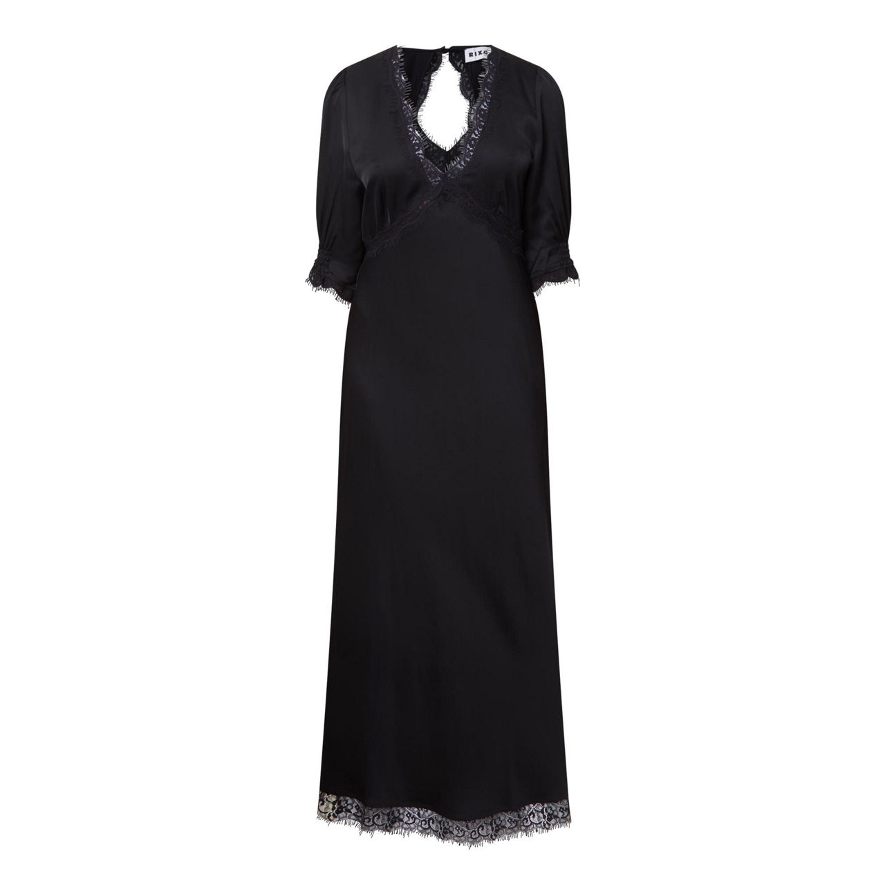 Simply be by on sale night lace insert maxi