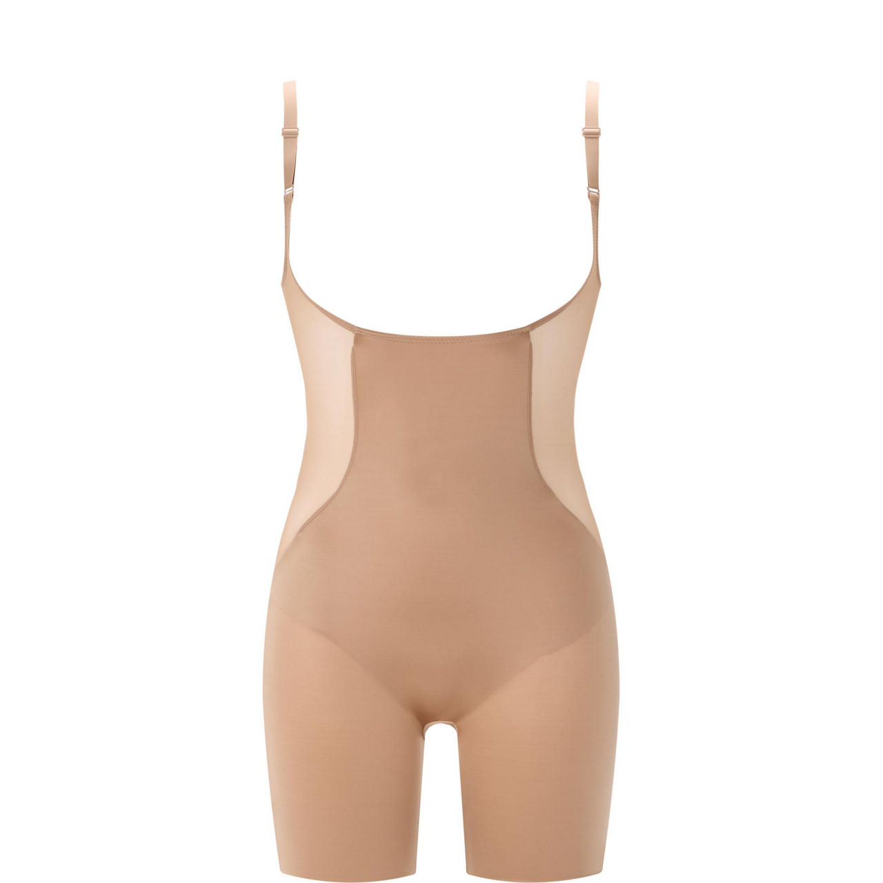 Womens SPANX neutral OnCore Open Bust Bodysuit