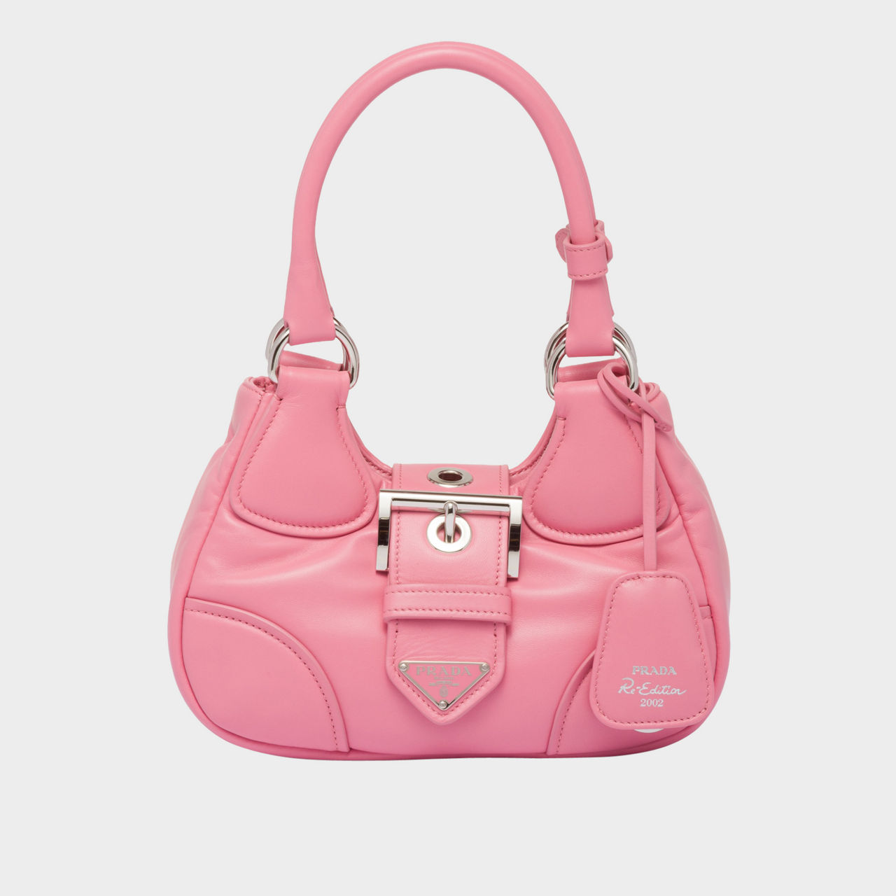 PRADA Moon Padded Nappa Leather Bag