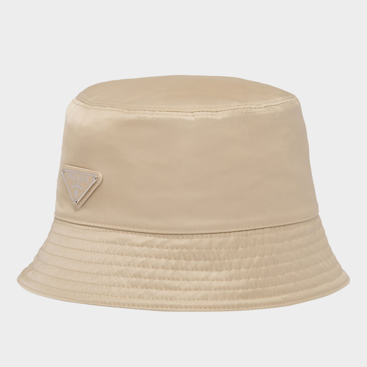 White prada bucket hat sale