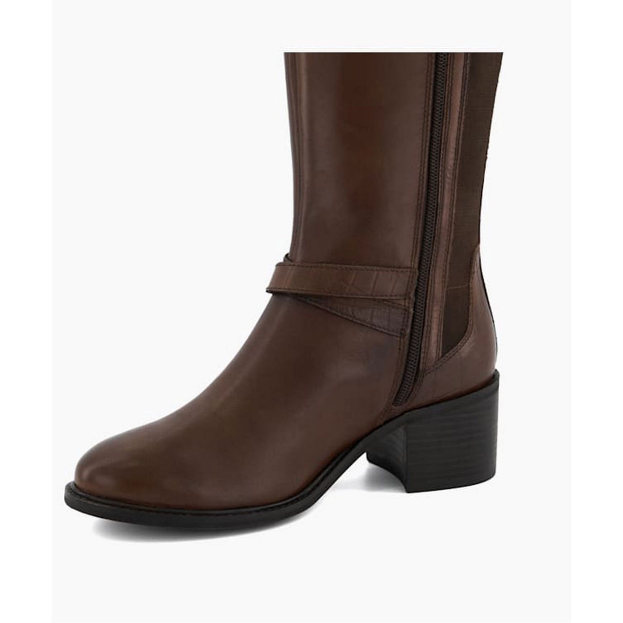 Dune vicky hotsell knee high boots