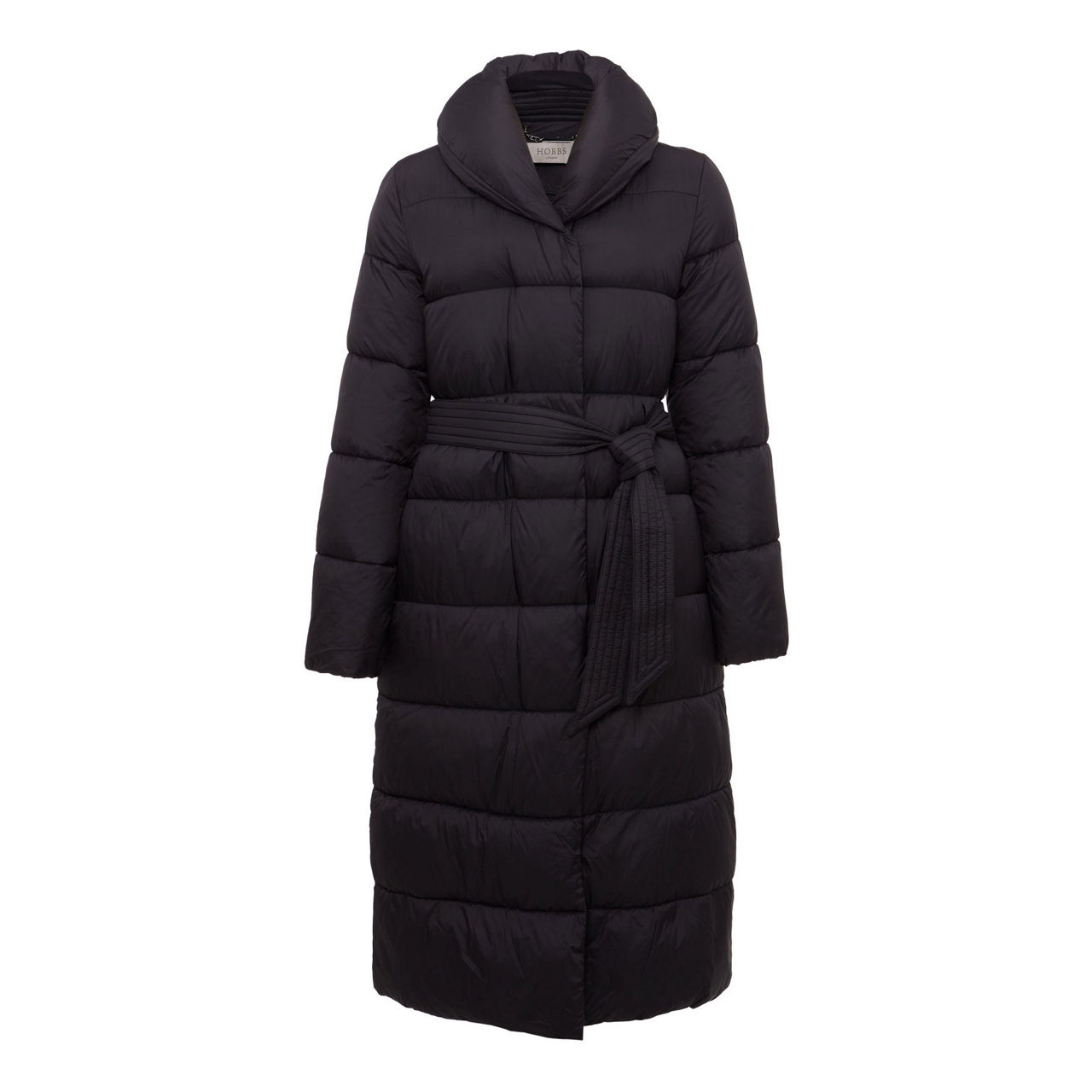 Kathleen Belted Puffer Jacket