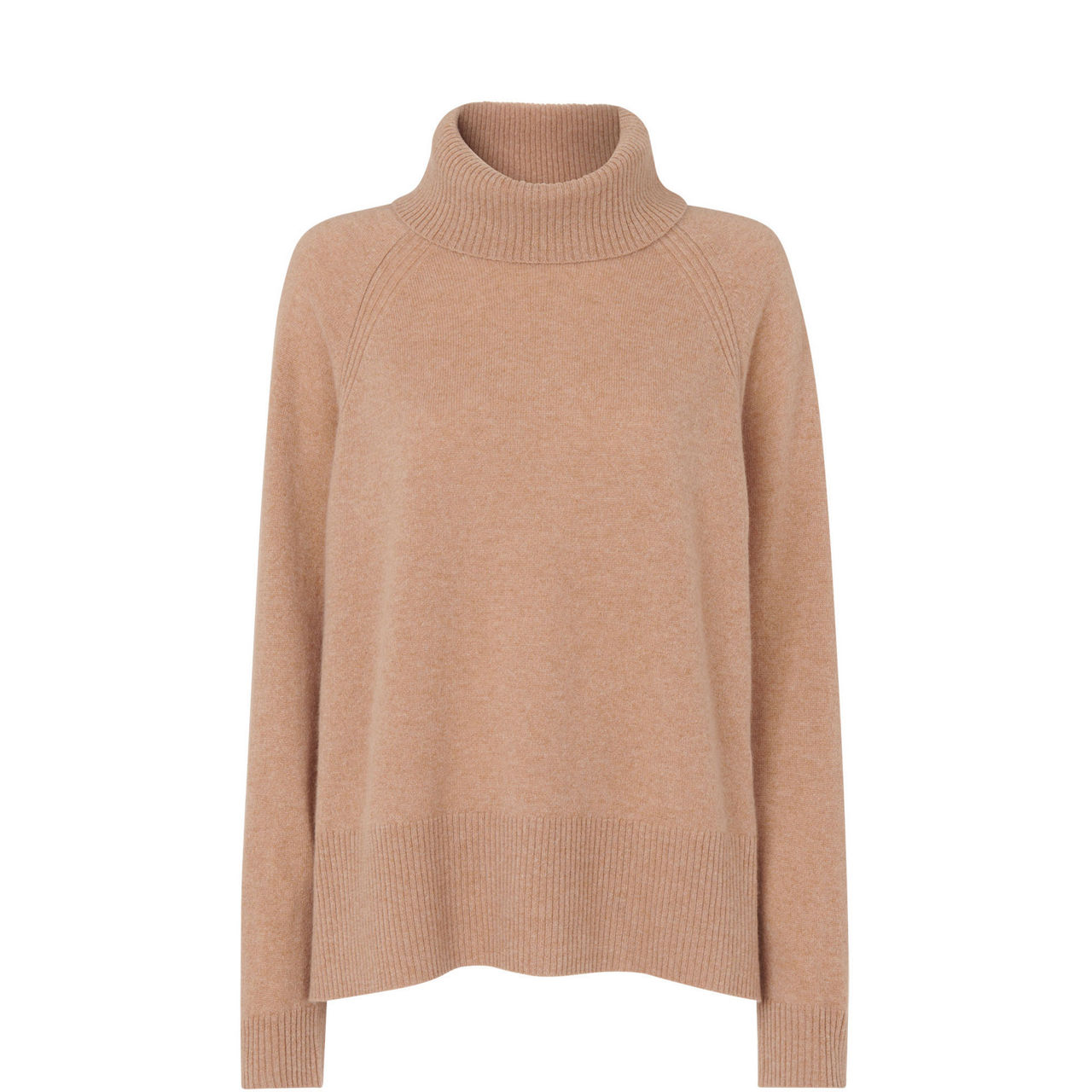 Whistles cashmere roll neck hotsell