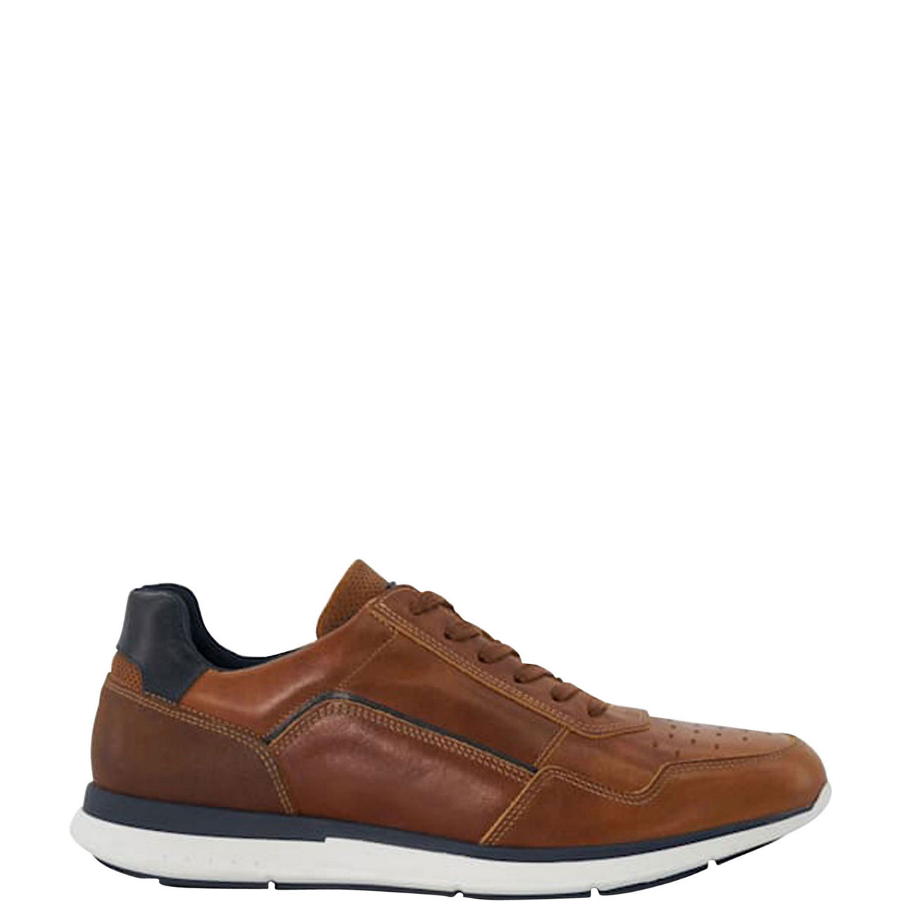 Men's leather clearance shoes