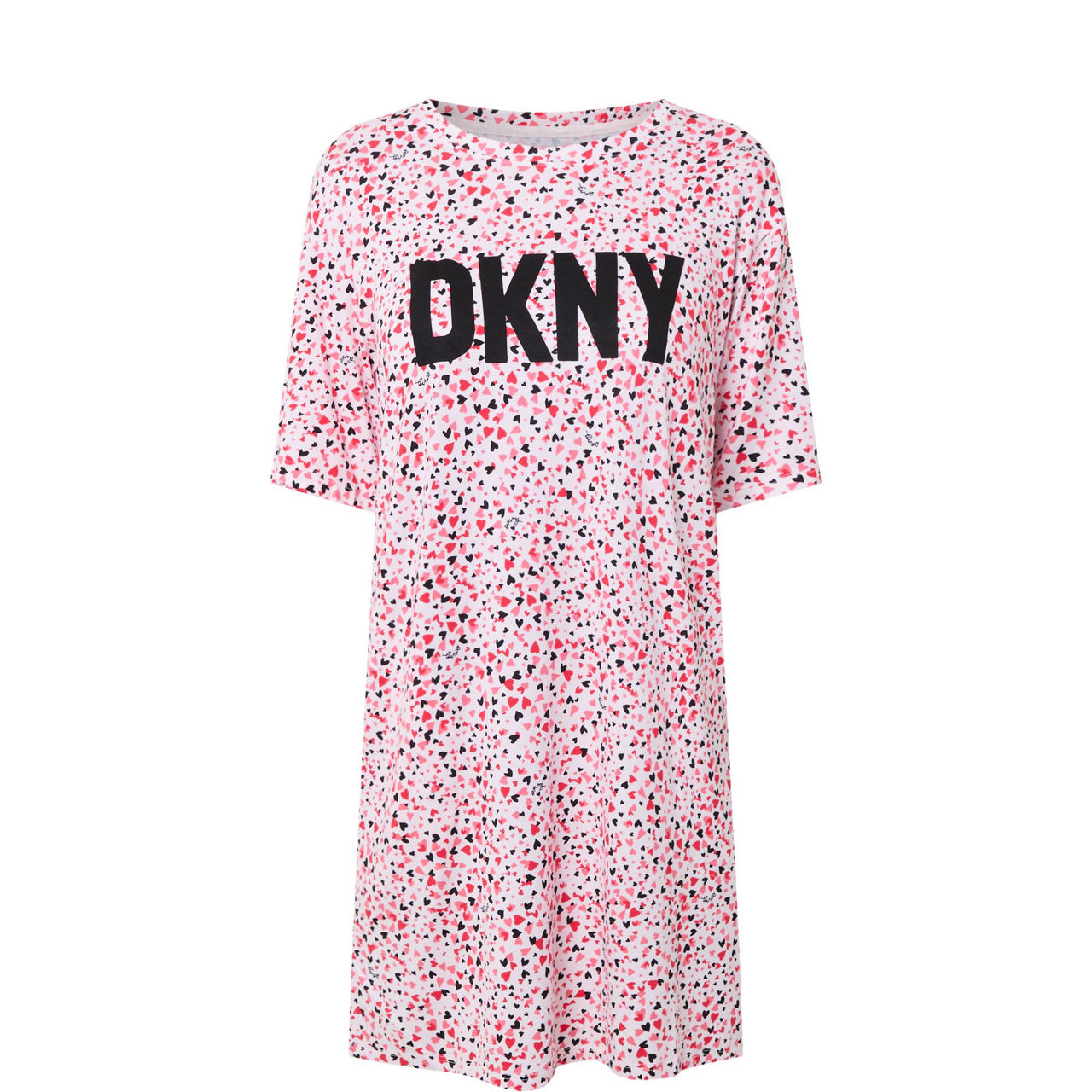 Toni Long Sleeve Satin Personalised Womens Pyjamas Black