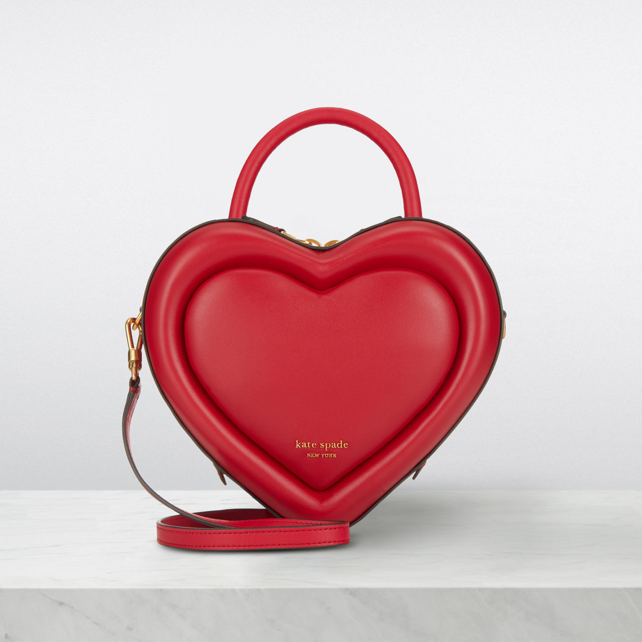 KATE SPADE NEW YORK Pitter Heart Crossbody Bag