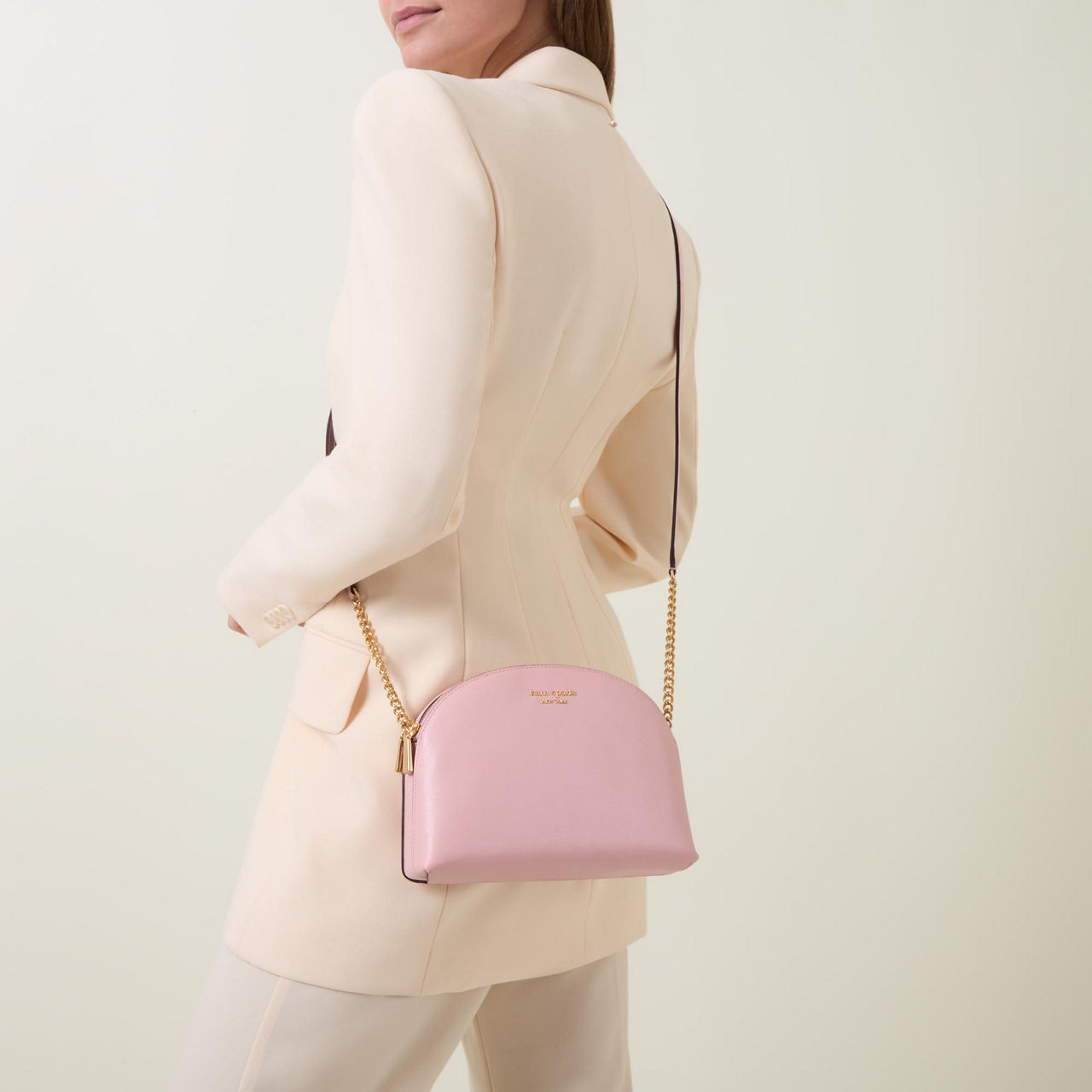 DoubleZip Crossbody Bag