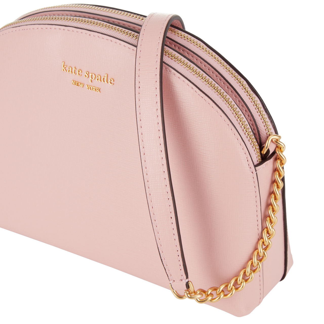 DoubleZip Crossbody Bag