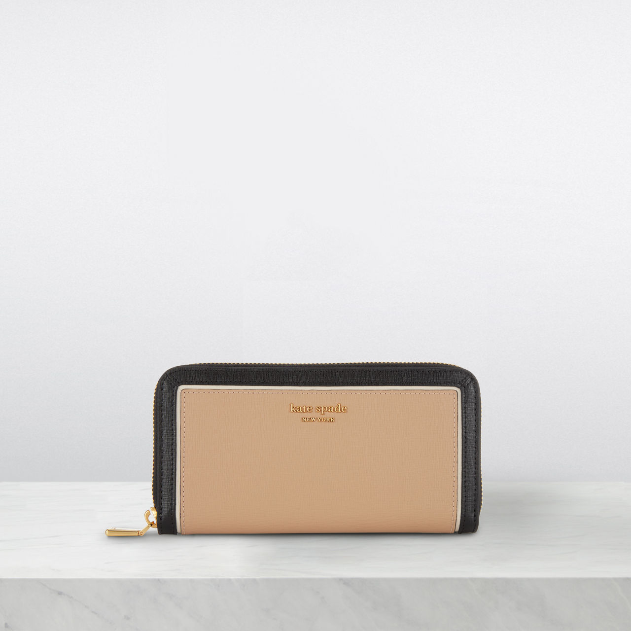 Kate spade light online fawn wallet