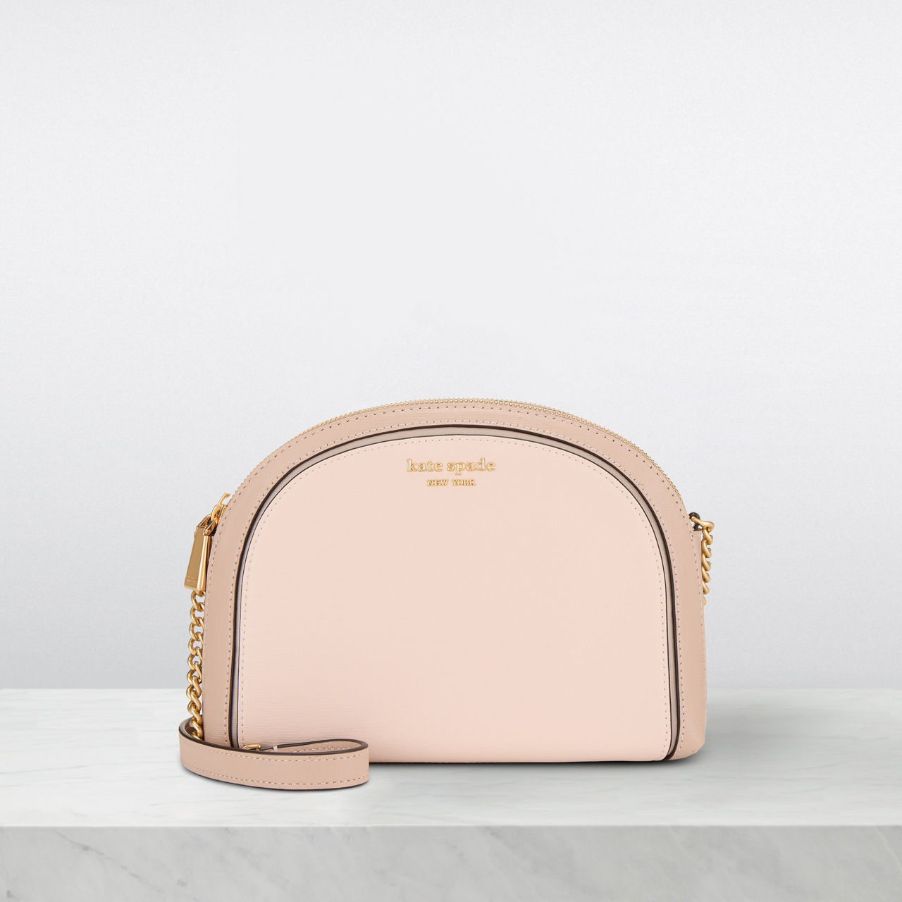 Morgan Rose Garden Double Zip Dome Crossbody, Kate Spade New York