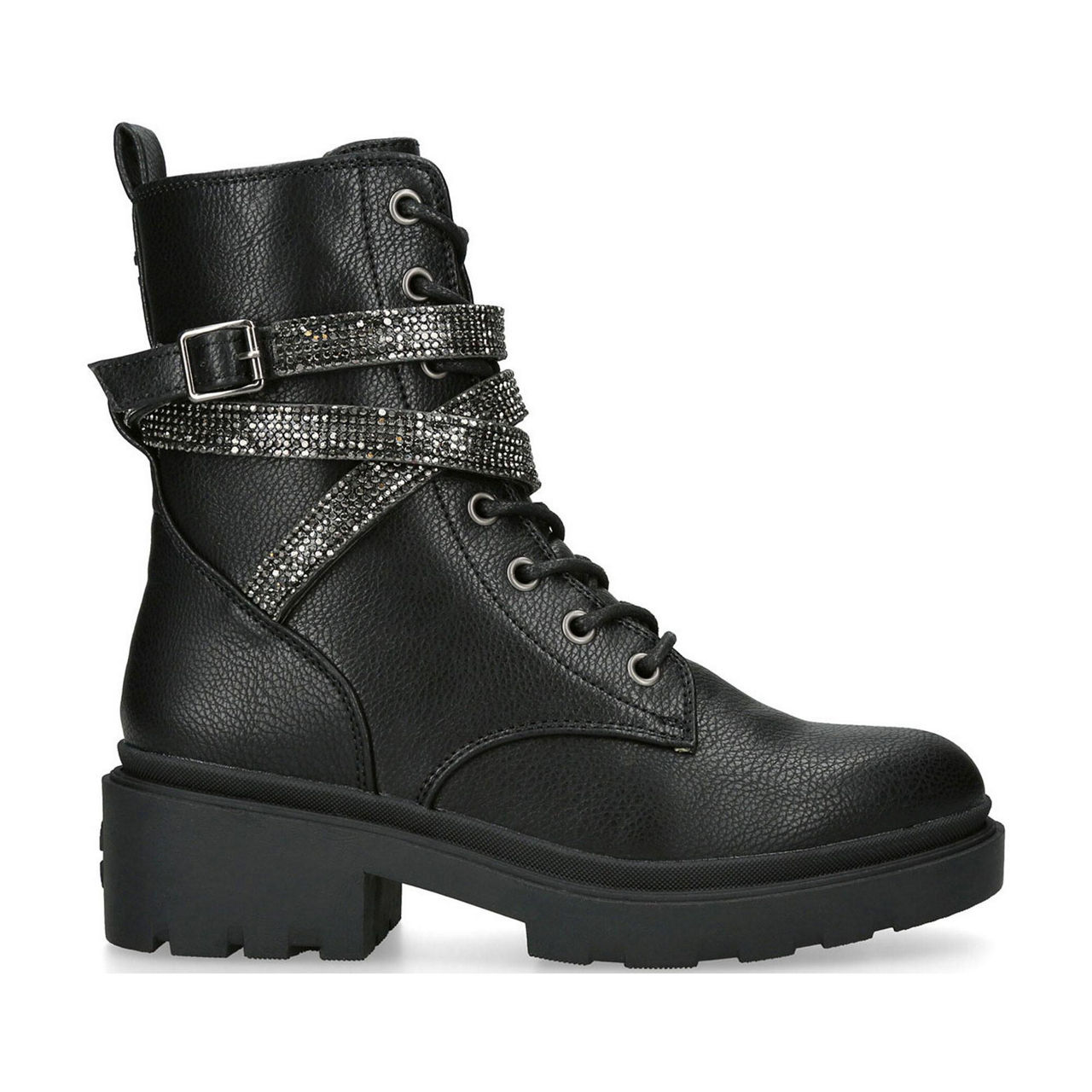 CARVELA Boulder Embellished Biker Boots