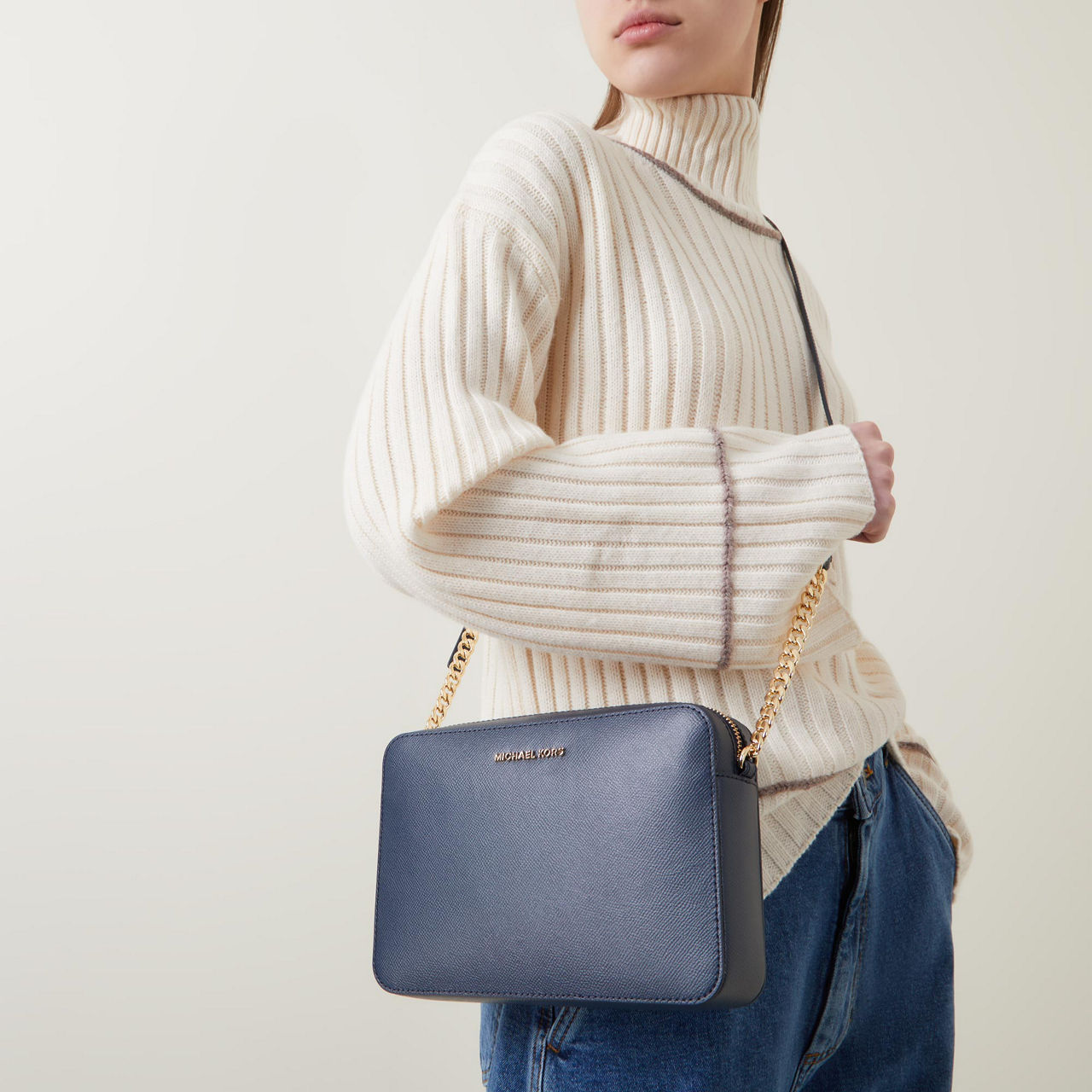 Jet Set Large Crossbody Bag