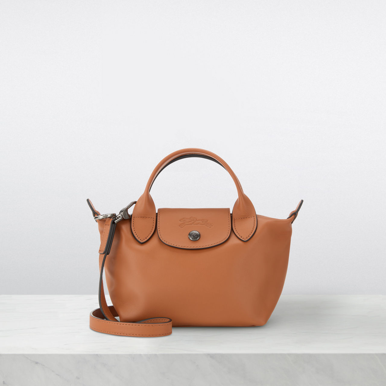 Longchamp tan bag sale