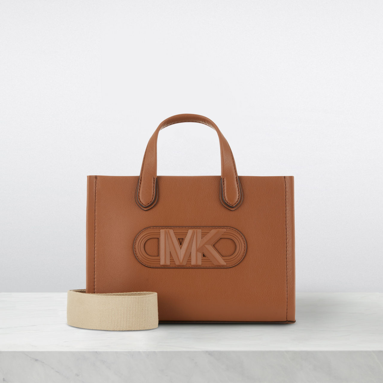 MICHAEL MICHAEL KORS Gigi Small Messenger Tote Bag