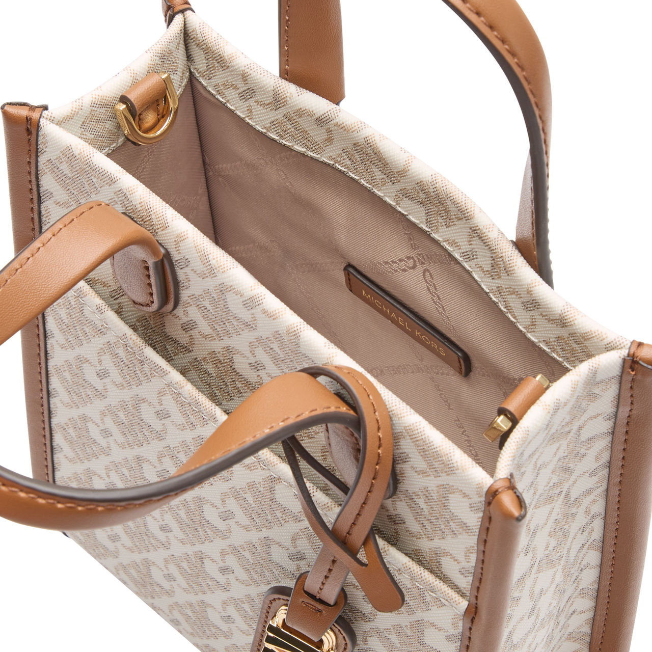 Michael kors bags brown hotsell thomas limerick