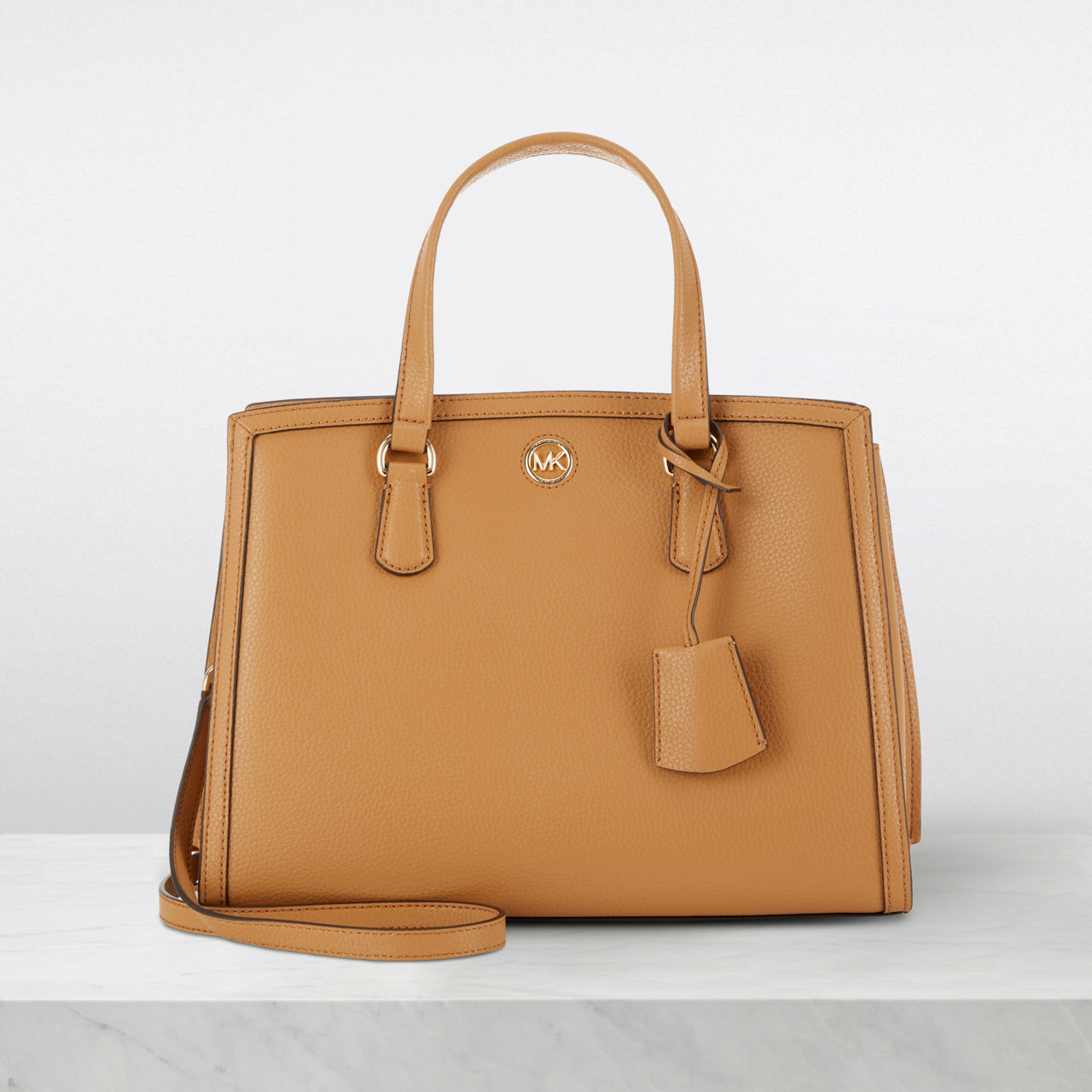 Chantal Medium Logo Satchel