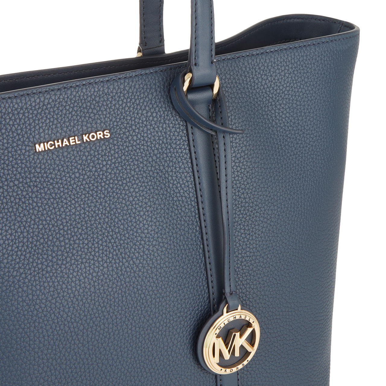 MICHAEL MICHAEL KORS Temple Large Leather Tote Bag