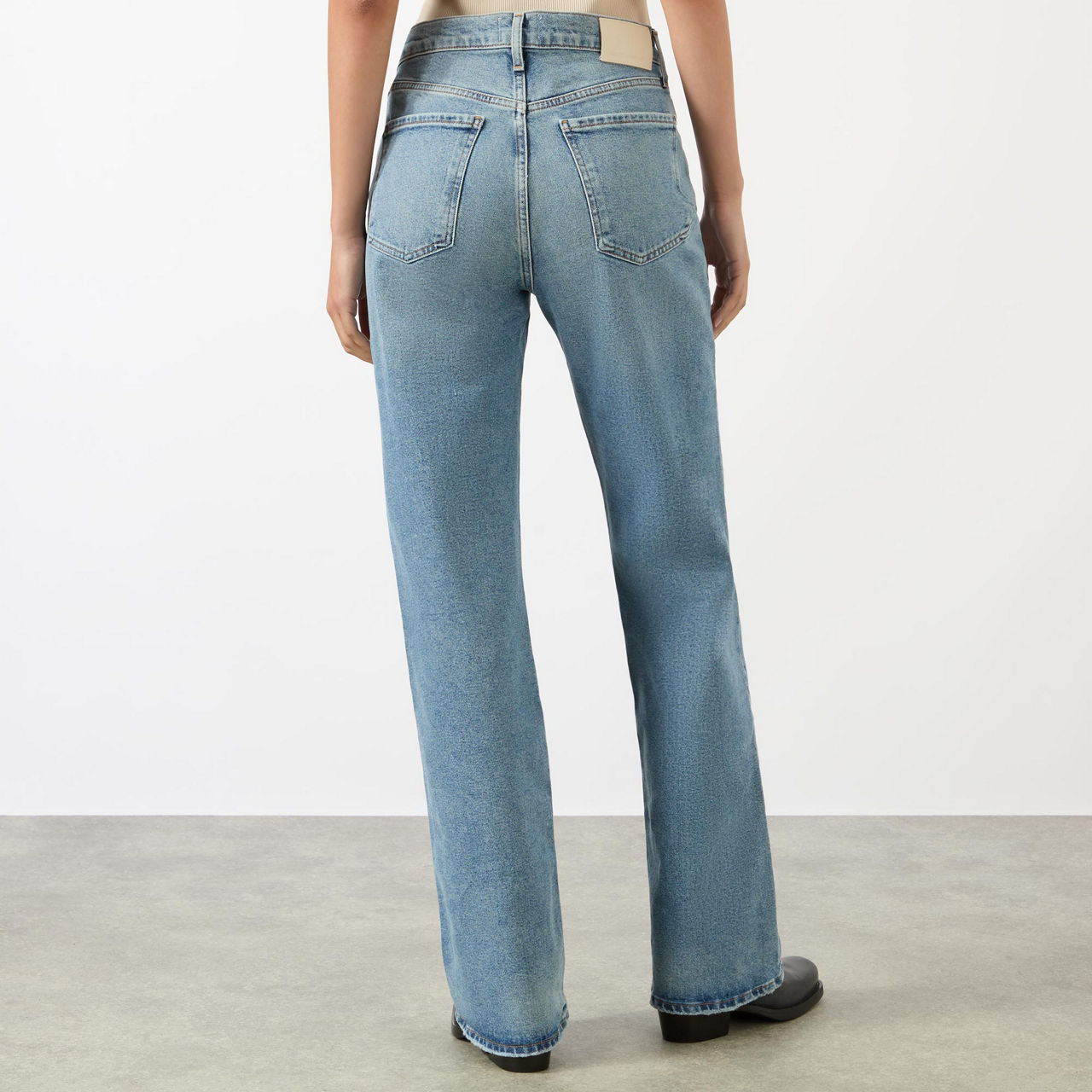 CITIZENS OF HUMANITY Vidia Mid-Rise Bootcut Jeans
