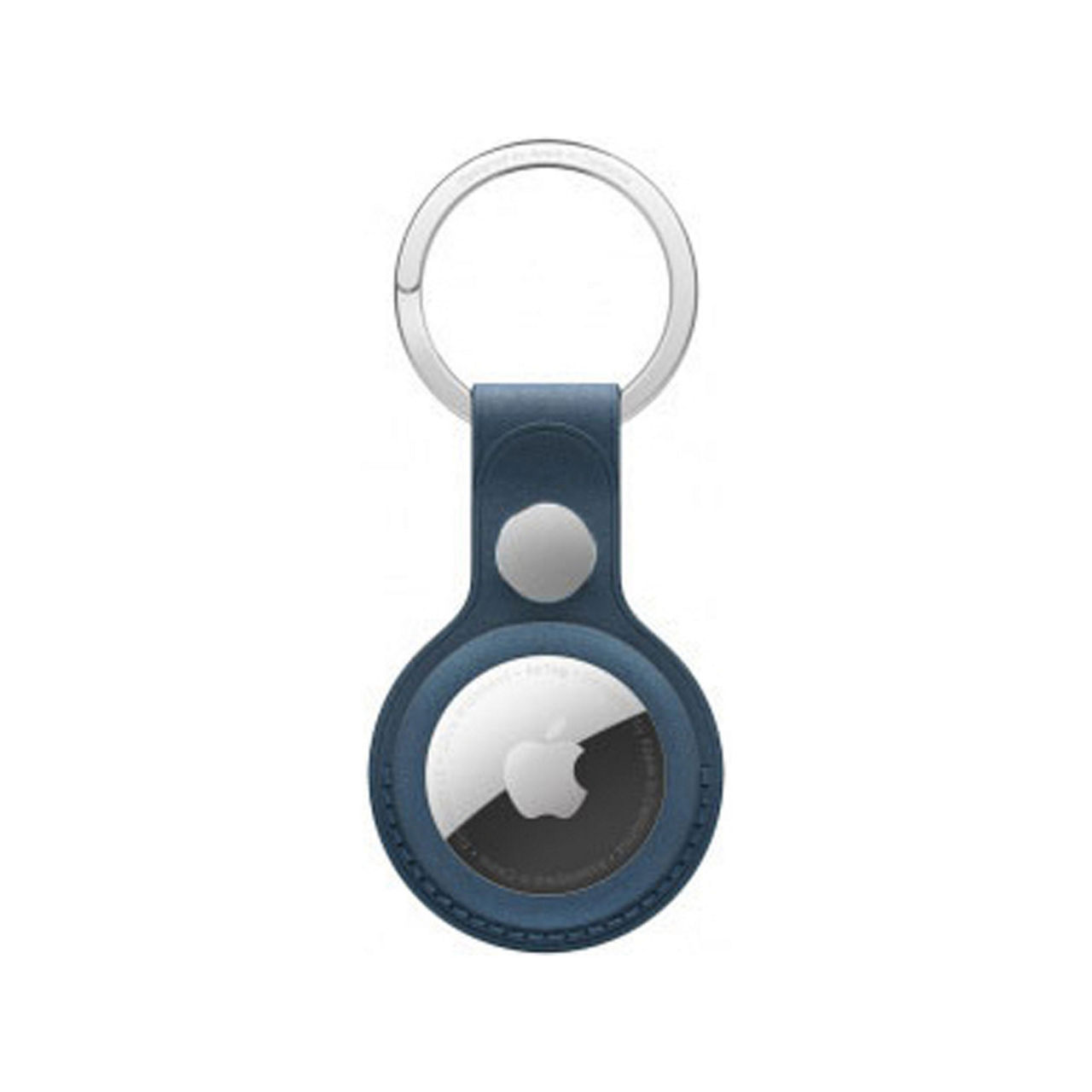 APPLE Airtag FineWoven Key Ring Pacific Blue