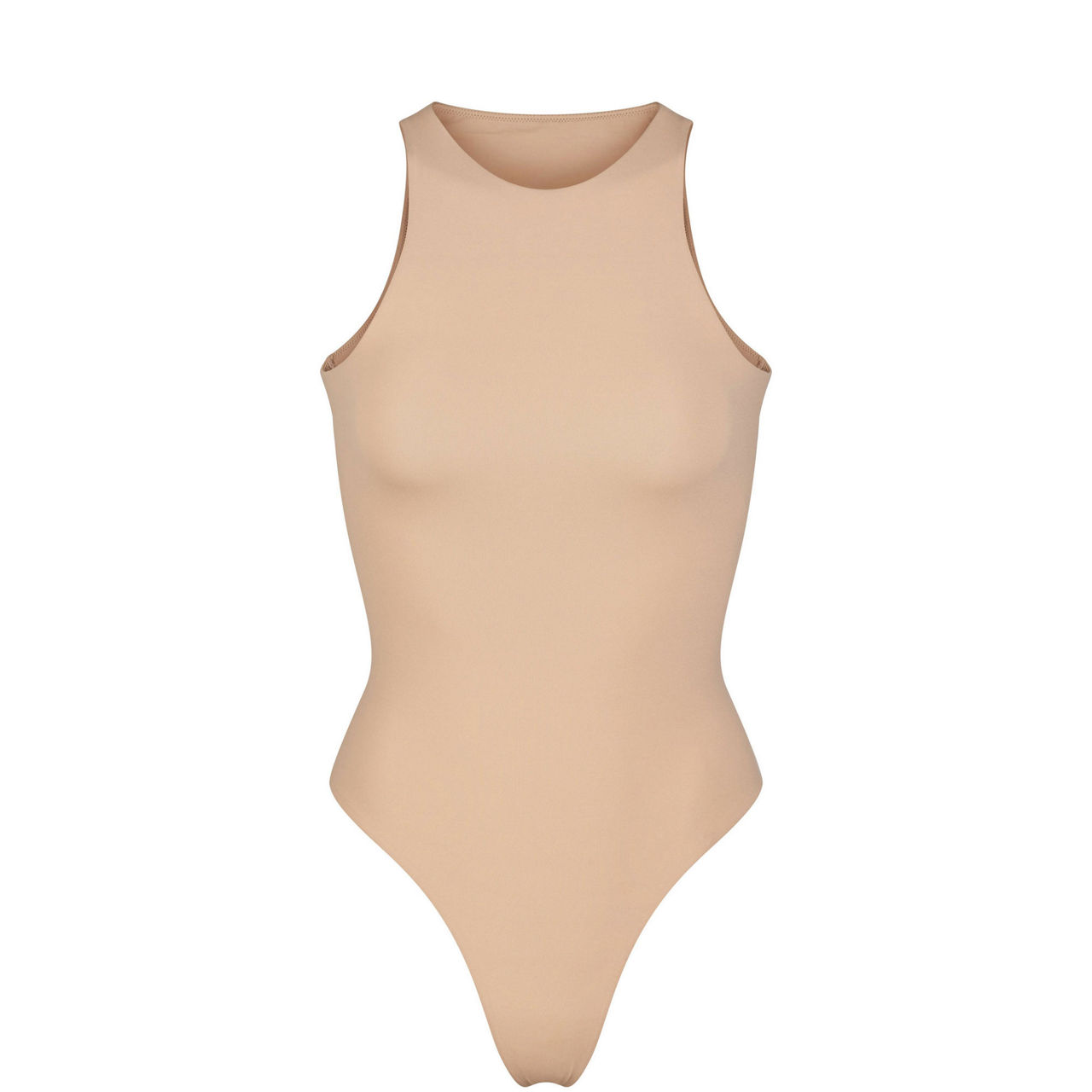 Track Seamless Sculpt Low Back Thong Bodysuit - Sienna - XS at Skims