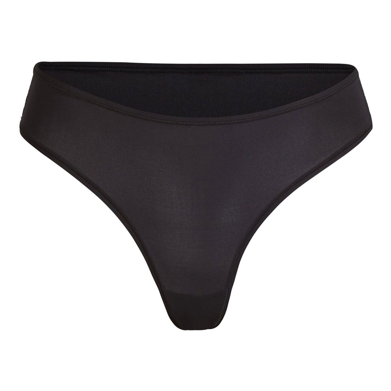 SKIMS Everyday Sculpt High Waist Thong - Onyx