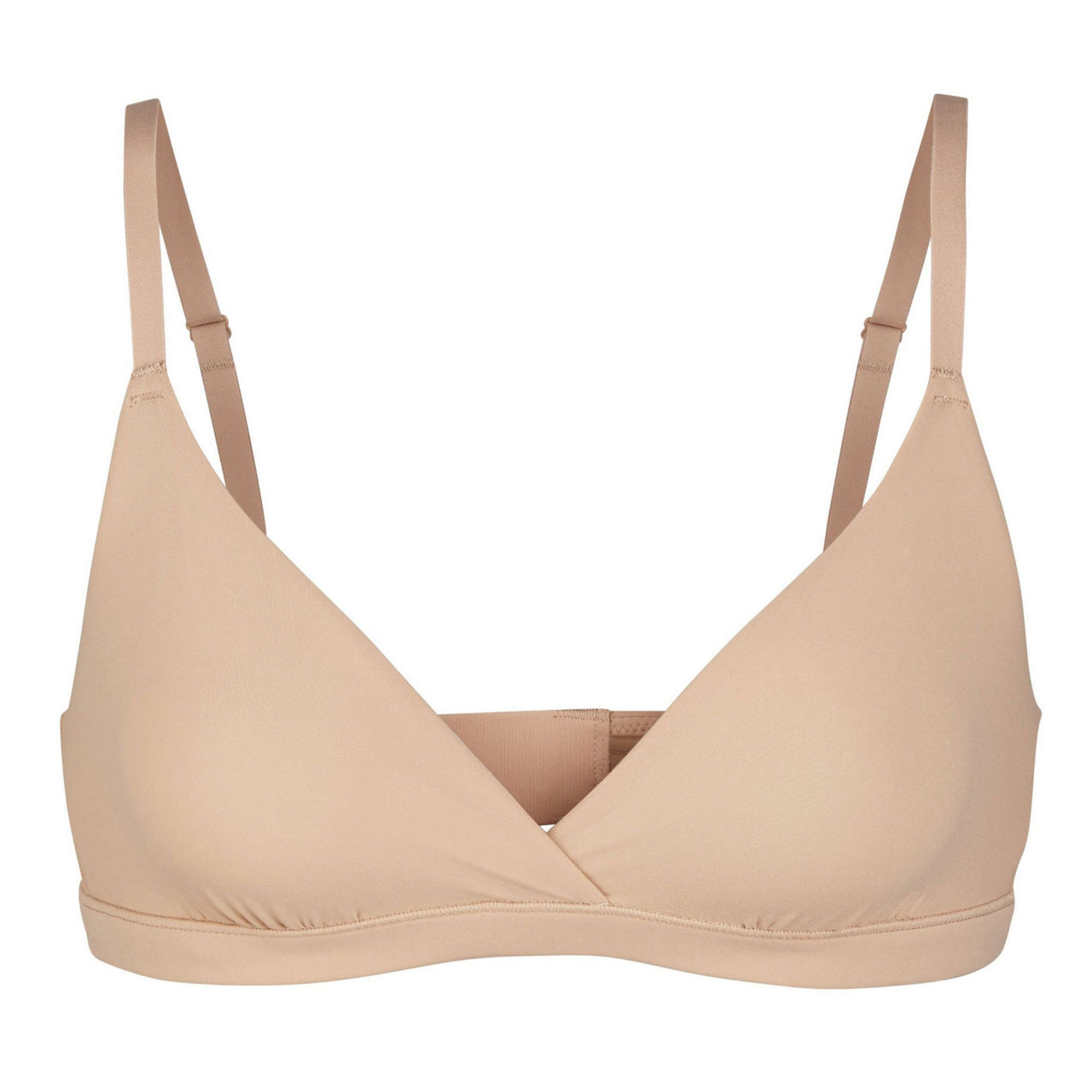 SKIMS Fits Everybody Scoop Neck Bralette - Clay