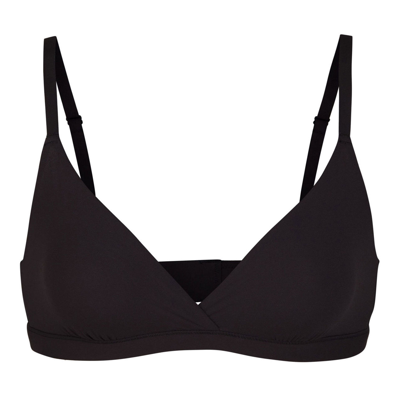 SKIMS Seamless Sculpt Bralette - Onyx