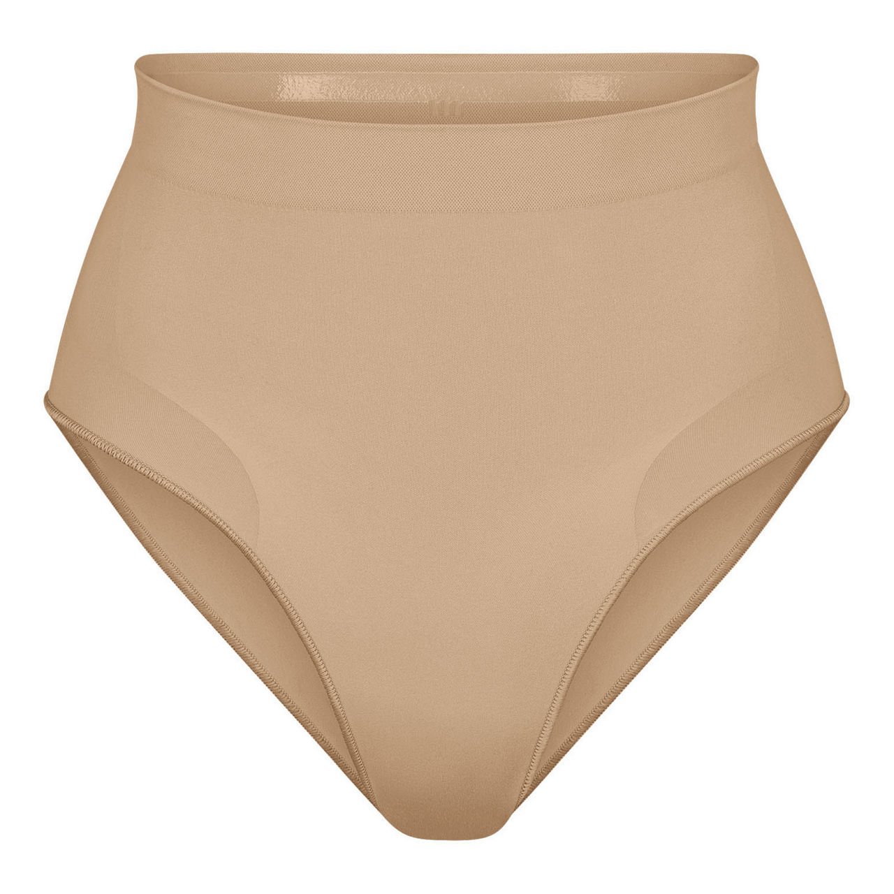 Track Skims Body High Waisted Thong - Sienna - XS at Skims