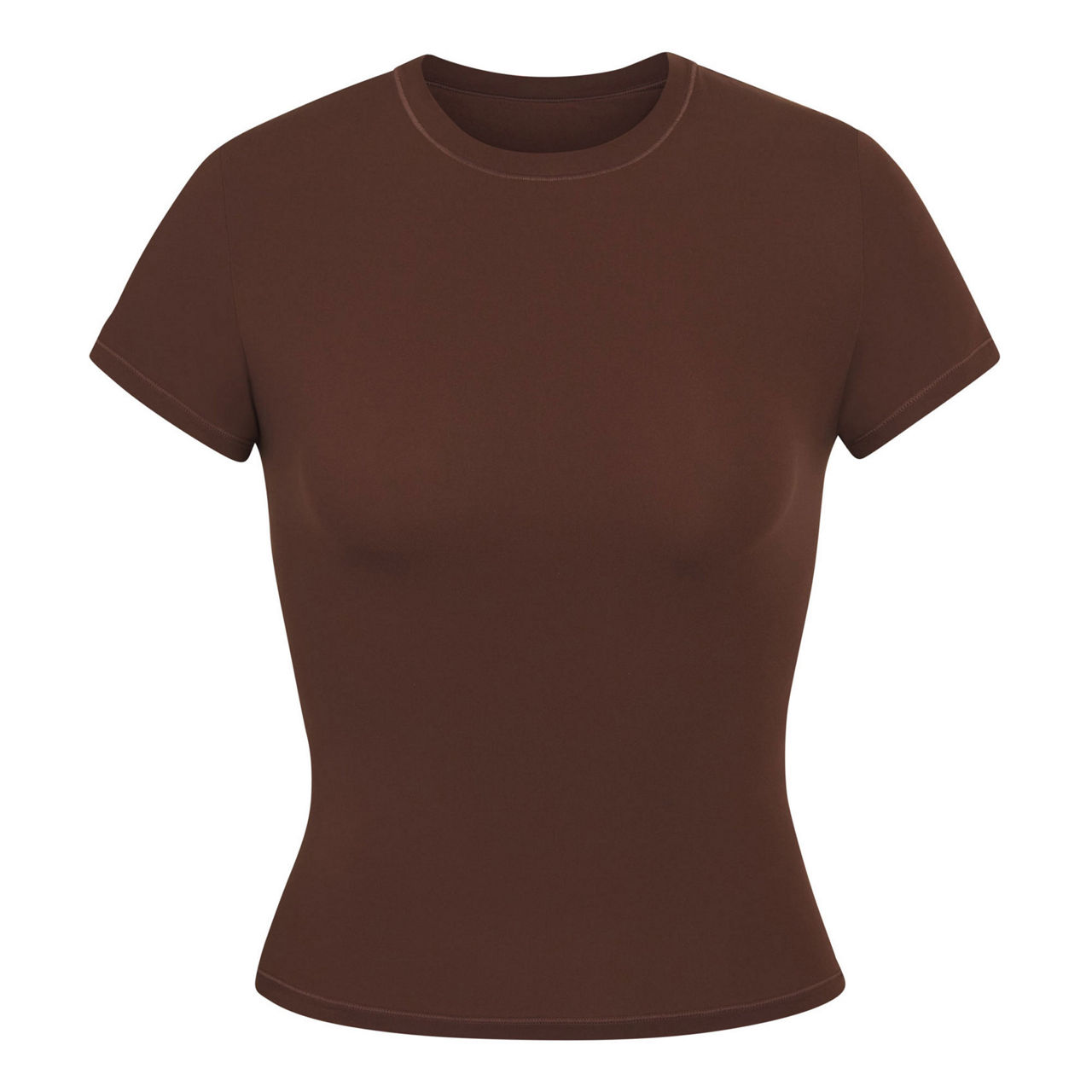 SKIMS T-Shirt Cocoa