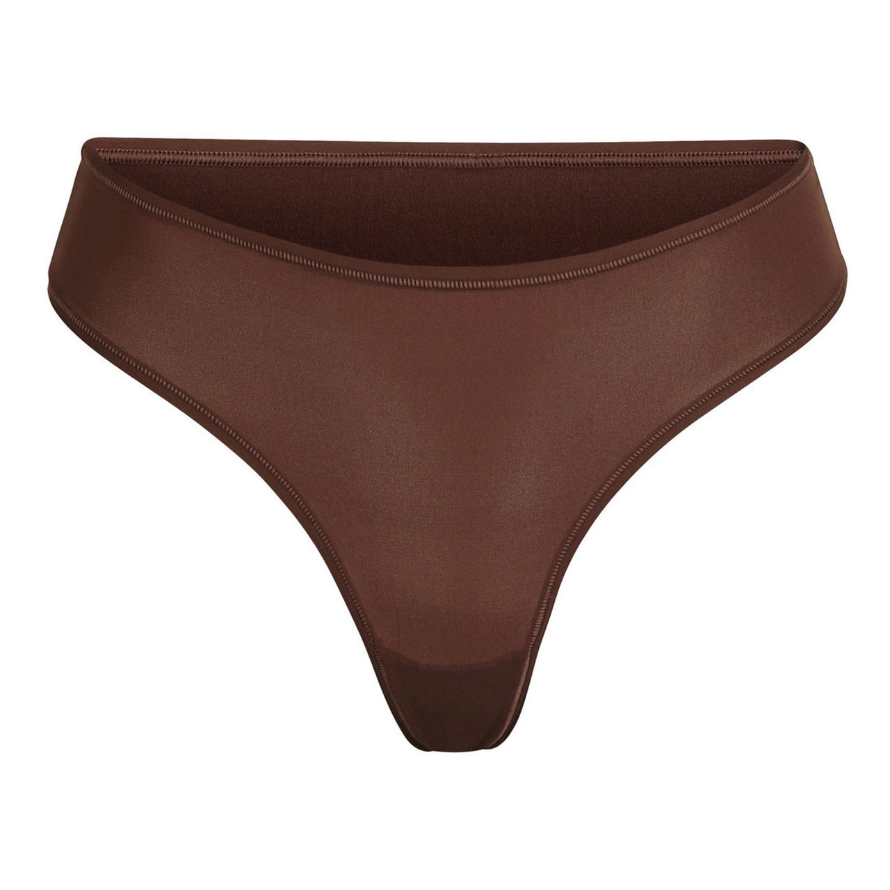 SKIMS Fits Everybody T String Thong - Onyx